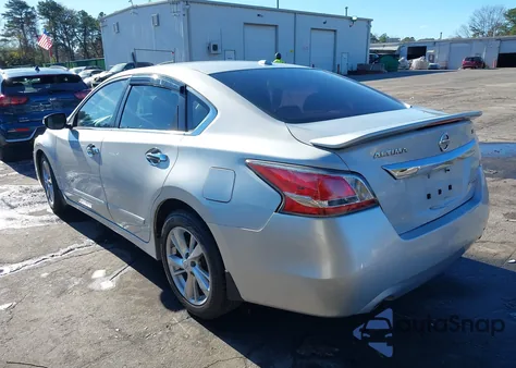 2015 Nissan Altima 2.5 Sl из США, поврежденный, VIN 1N4AL3APXFN905808